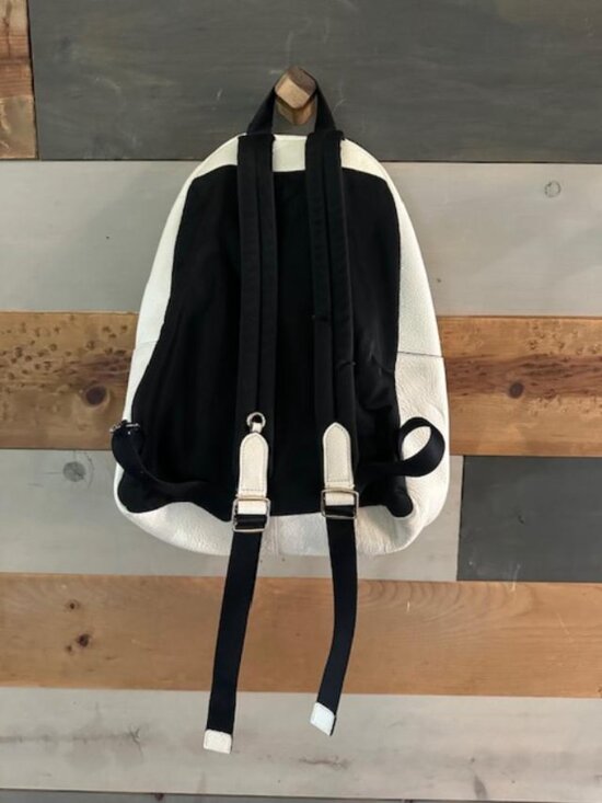 COACH CHARLIE BACKPACK CHALK - Picture 2 of 10